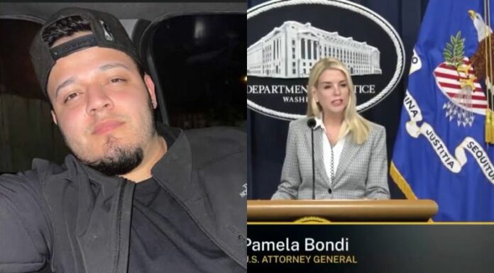 El Departamento de Justicia de EEUU señala a Kilmar Ábrego como presunto líder de una red de tráfico de migrantes vinculada a la MS-13.