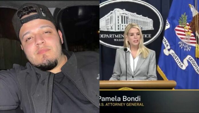 Salvadoreño Kilmar Ábrego devuelto a EEUU para afrontar cargos penales El Departamento de Justicia de EEUU señala a Kilmar Ábrego como presunto líder de una red de tráfico de migrantes vinculada a la MS-13.