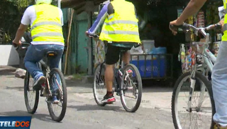 Los especialistas recomiendan seguir las normas para que los usuarios tengan un recorrido tranquilo por las calles en sus bicicletas.
