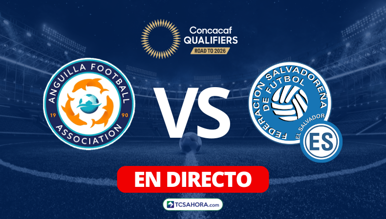 Repasa todos los detalles del partido de Eliminatorias Mundialistas entre las selecciones nacionales de Anguila y El Salvador.