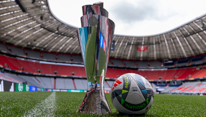 Las selecciones de España y Portugal se enfrentan en la gran final de la UEFA Nations League en el Allianz Arena de Múnich.
