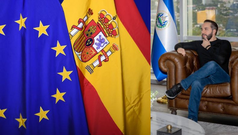 La Unión Europea se pronunció contra la Ley de Agentes Extranjeros en El Salvador y el presidente Bukele rechazó que “insista en dar sermones al resto del mundo”.
