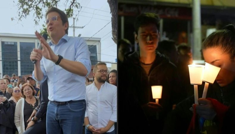 El gobierno de Colombia indicó que más de 100 investigadores realizan pesquisas sobre el ataque contra el aspirante a la presidencia.