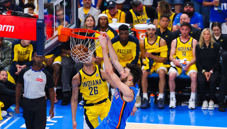 Oklahoma City Thunder se impusieron ante los Indiana Pacers para empatar la serie en las Finales 2025 de la NBA.