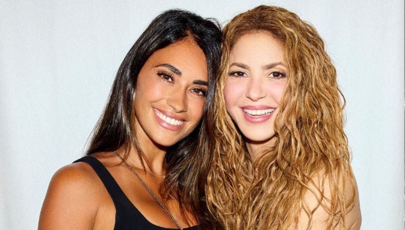 Antonela Roccuzzo vivió una noche inolvidable al asistir al segundo concierto de Shakira en Miami. Compartió videos exclusivos y posó sonriente junto a la cantante, dejando atrás rumores de enemistad.