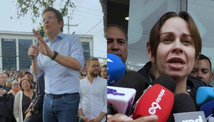 Estado de salud de candidato presidencial de Colombia es de máxima gravedad El candidato presidencial de Colombia, Miguel Uribe Turbay, continúa en estado crítico tras haber sido baleado el sábado.