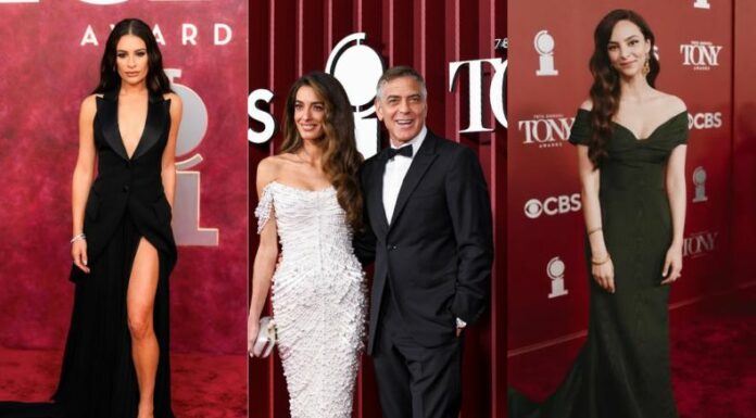Amal Clooney acaparó todas las miradas en la alfombra roja con un vestido blanco. Las actrices Tala Ashe y Lea Michele también destacaron entre las mejores vestidas de la noche.