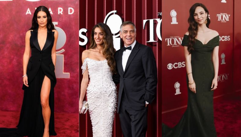 Amal Clooney acaparó todas las miradas en la alfombra roja con un vestido blanco. Las actrices Tala Ashe y Lea Michele también destacaron entre las mejores vestidas de la noche.