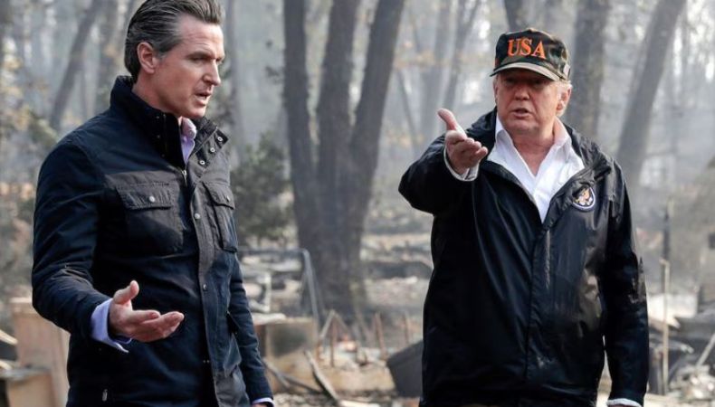 Trump acusó a los manifestantes en Los Ángeles de insurrección. Dijo que 