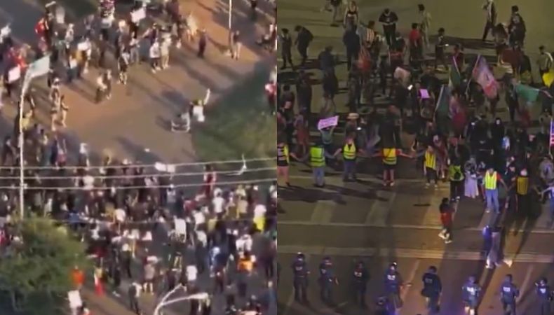 Las manifestaciones contra deportaciones masivas que iniciaron en Los Ángeles, se han extendido a Nueva York y Dallas.