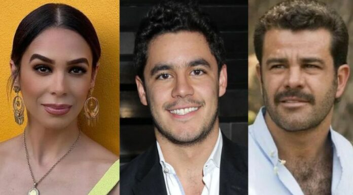 Eduardo Capetillo Jr. desmintió los rumores entre Biby Gaytán y Eduardo Capetillo, asegurando que sus padres están felices y más unidos que nunca.