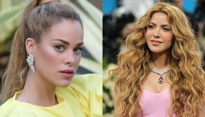 ¿Qué dijo Shakira ¡Novia de Alejandro Sanz le responde! Shakira sorprendió a su público de Miami al dedicarle un piropo a Alejandro Sanz. Sin embargo, lo que sorprendió fue la respuesta de Candela Márquez, novia del español.