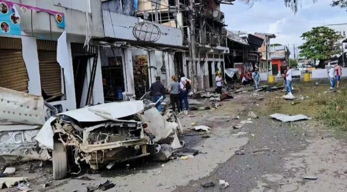 Una ola de atentados terroristas en el suroeste de Colombia dejó al menos cuatro personas fallecidas.