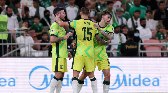 Australia derrotó de visita a Arabia Saudita para sellar su clasificación a la Copa del Mundo de la FIFA 2026.