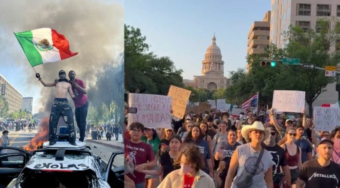 Ya son cinco días de tensión y protestas en Los Ángeles debido al creciente rechazo a las redadas de ICE.
