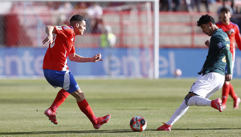 Chile se quedó eliminado por tercera Eliminatoria consecutiva tras caer este martes en su visita a Bolivia.