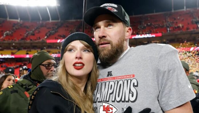 Taylor Swift ¿se casó en secreto Taylor Swift y Travis Kelce estarían casados, según una pista hallada en una invitación que encendió las redes.