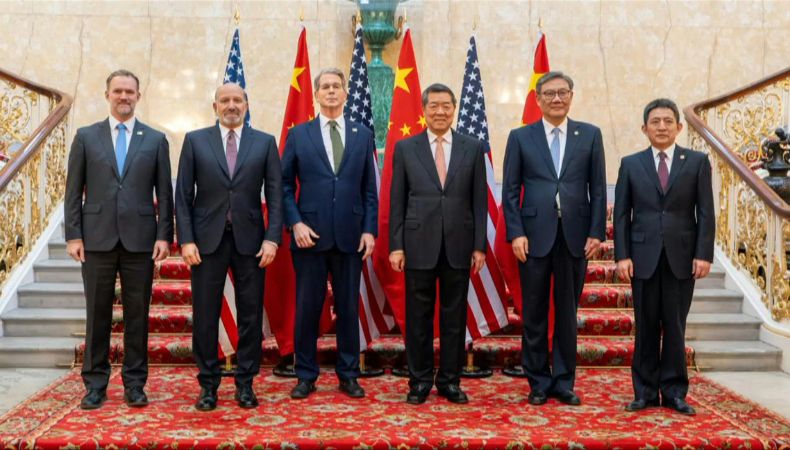 Tras dos días de diálogo, China y EE. UU. alcanzaron un acuerdo comercial que aún debe ser aprobado por sus presidentes.