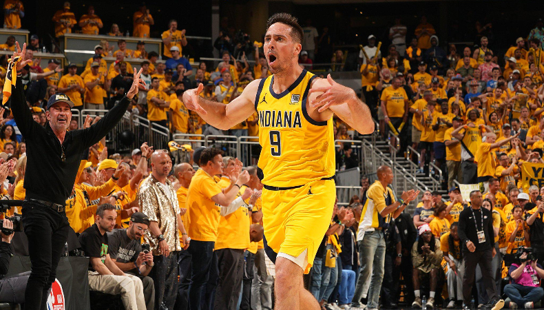 Los Indiana Pacers vencieron al Thunder en las Finales 2025 de la NBA para tomar ventaja en la serie por el título.