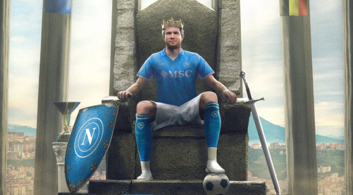 Napoli hizo oficial la llegada del centrocampista belga Kevin De Bruyne tras su salida del Manchester City.