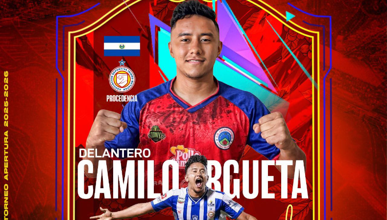 Club Deportivo Cacahuatique comenzó a reforzar su plantel de cara al inicio del próximo Torneo Apertura 2025.