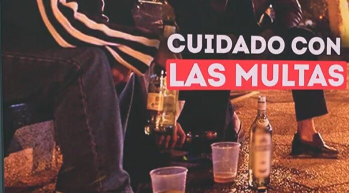 Las multas por consumir bebidas alcohólicas en la vía pública en San Salvador Centro van desde los $51 hasta los $900.