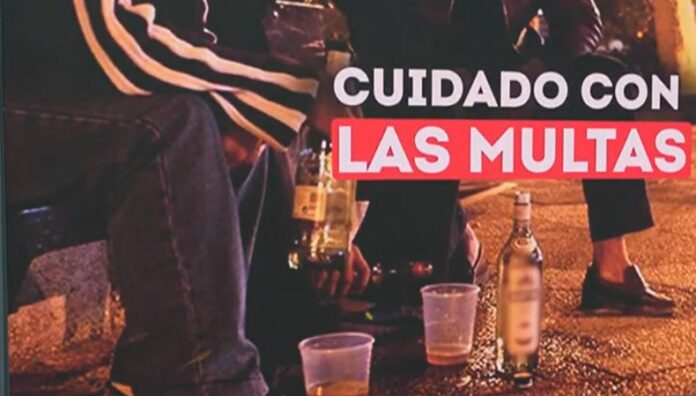 Las multas por consumir bebidas alcohólicas en la vía pública en San Salvador Centro van desde los $51 hasta los $900.