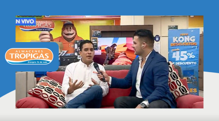 Almacenes Tropigas lanza su “Finde Kong Descuentos”, una promoción por tiempo limitado con rebajas en todo lo necesario para el hogar.