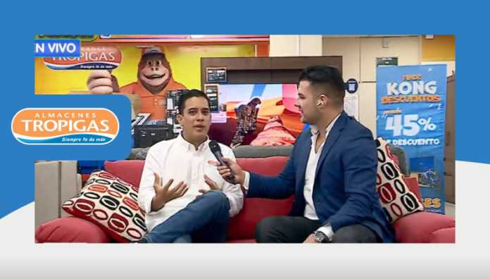 Almacenes Tropigas lanza su “Finde Kong Descuentos”, una promoción por tiempo limitado con rebajas en todo lo necesario para el hogar.
