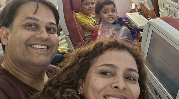 Los cinco miembros de la familia Joshi-Vyas, que se mudaban a Londres, fueron víctimas del trágico accidente aéreo en la India.
