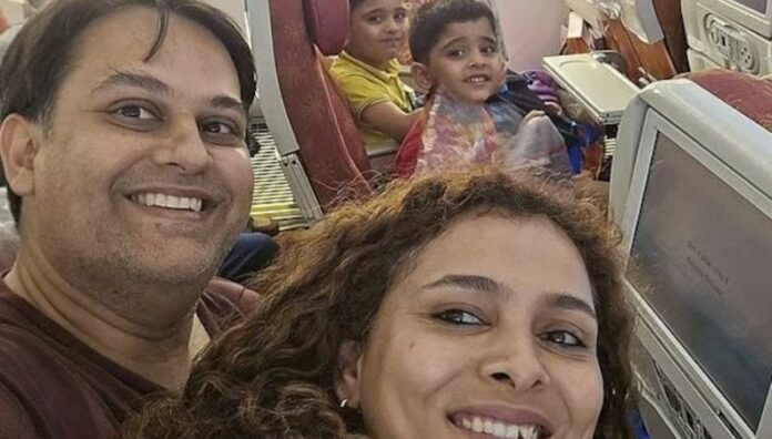 Los cinco miembros de la familia Joshi-Vyas, que se mudaban a Londres, fueron víctimas del trágico accidente aéreo en la India.