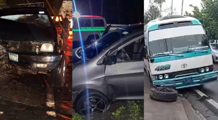 En las últimas horas se han registrado accidentes de tránsito en diferentes puntos del país, que han dejado al menos un fallecido.