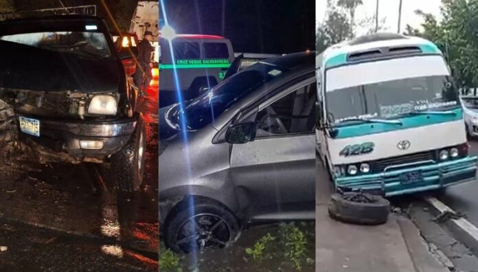 En las últimas horas se han registrado accidentes de tránsito en diferentes puntos del país, que han dejado al menos un fallecido.