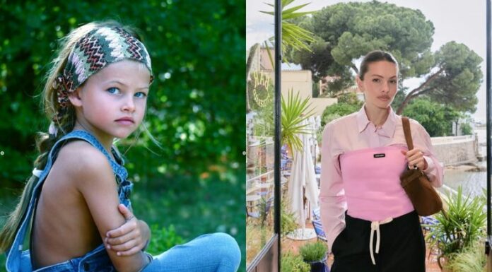 Thylane Blondeau, quien cautivó al mundo con su belleza infantil en 2007, se ha convertido en modelo, actriz y empresaria.