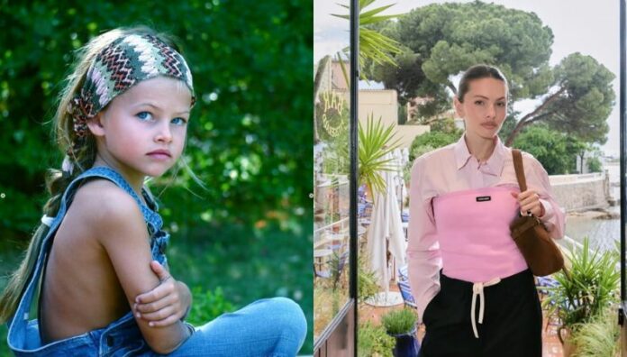 Thylane Blondeau, la “niña más linda del mundo”, sorprende a sus 24 años Thylane Blondeau, quien cautivó al mundo con su belleza infantil en 2007, se ha convertido en modelo, actriz y empresaria.