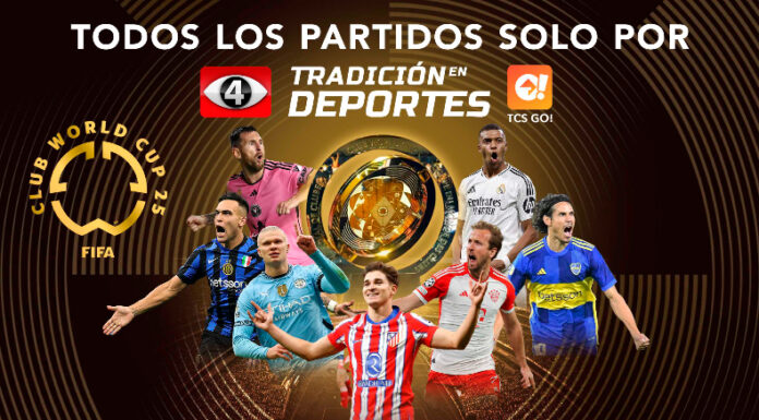 El Mundial de Clubes de la FIFA se disputará del 14 de junio al 13 de julio y lo verás en EXCLUSIVA a través de Canal 4.