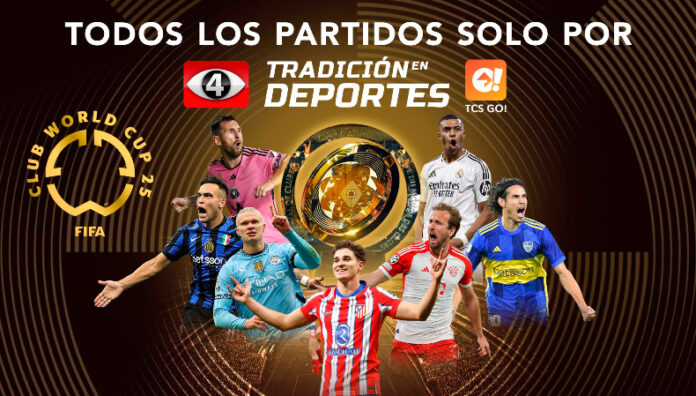 El Mundial de Clubes de la FIFA se disputará del 14 de junio al 13 de julio y lo verás en EXCLUSIVA a través de Canal 4.