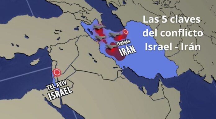 Israel e Irán son enemigos declaradas, pero no siempre fue así.