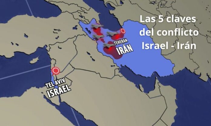 Israel e Irán son enemigos declaradas, pero no siempre fue así.