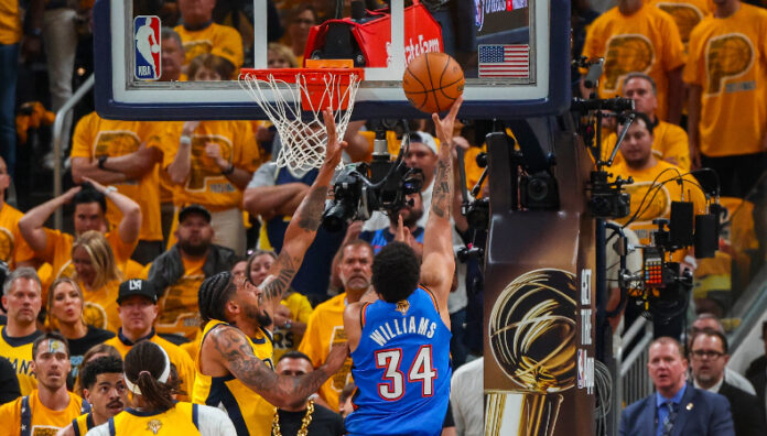 Oklahoma City Thunder derrotó a los Indiana Pacers en el juego 4 de las Finales 2025 de la NBA y empató la serie.