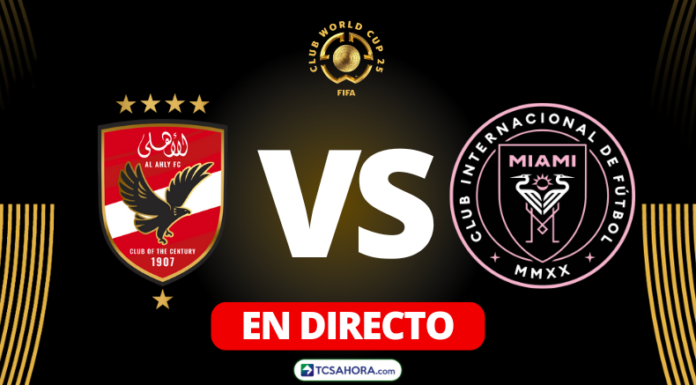 Repasa los detalles del partido de la fecha 1 del Mundial de Clubes de la FIFA 2025 entre Al Ahly e Inter Miami.