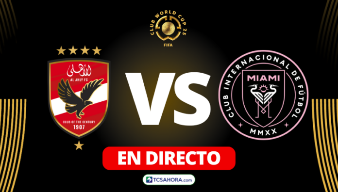 Repasa los detalles del partido de la fecha 1 del Mundial de Clubes de la FIFA 2025 entre Al Ahly e Inter Miami.
