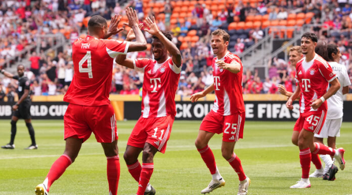 Bayern Múnich derrotó por paliza al Auckland City de Nueva Zelanda en su debut en el Mundial de Clubes 2025.