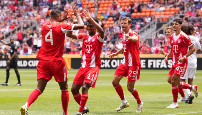 Bayern Múnich goleó al Auckland City Bayern Múnich derrotó por paliza al Auckland City de Nueva Zelanda en su debut en el Mundial de Clubes 2025.