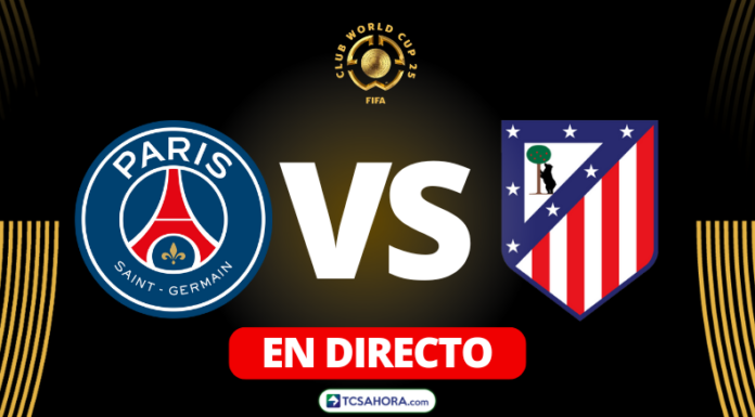 Repasa los detalles del partido de la fecha 1 del Mundial de Clubes de la FIFA 2025 entre PSG y Atlético de Madrid.