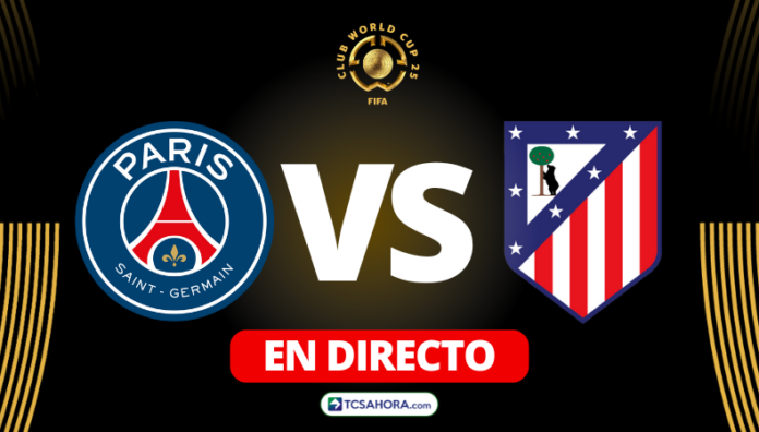 PORTADA PSG VSATLÉTICO DE MADRID Repasa los detalles del partido de la fecha 1 del Mundial de Clubes de la FIFA 2025 entre PSG y Atlético de Madrid.
