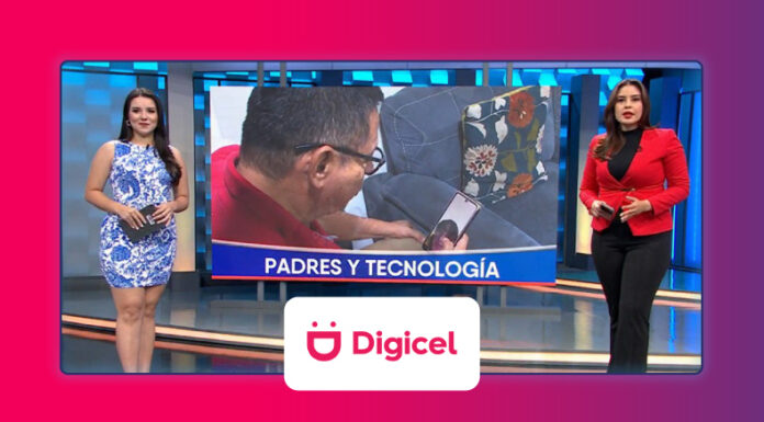 En la Semana de Papá, Digicel celebra cómo la tecnología mantiene unidos a padres e hijos que viven lejos.