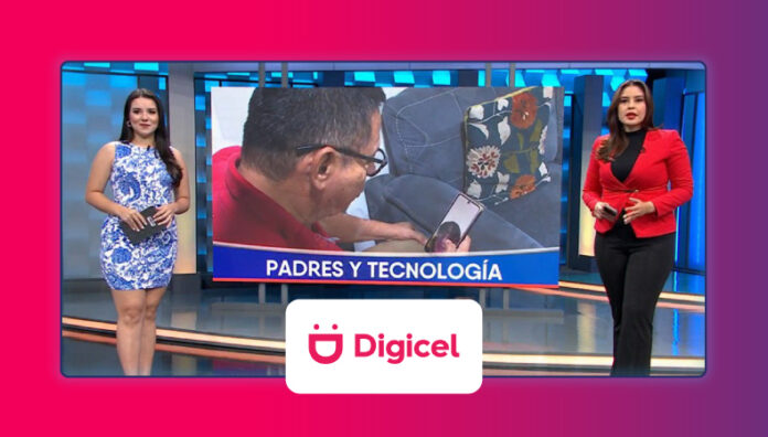 El amor de papá viaja en videollamadas En la Semana de Papá, Digicel celebra cómo la tecnología mantiene unidos a padres e hijos que viven lejos.
