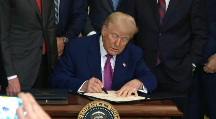 El presidente Trump ordenó ampliar detenciones de migrantes en Los Ángeles, Chicago y Nueva York, en medio de protestas contra sus políticas.