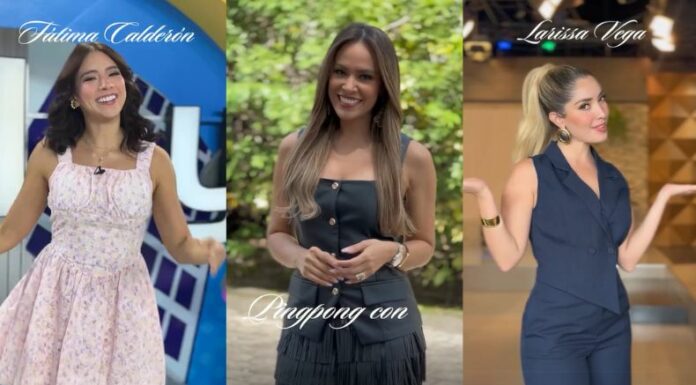 Entre risas y mucha diversión, las conductoras Luciana Sandoval, Larissa Graniello y Fátima Calderón aceptaron jugar una ronda de preguntas rápidas al estilo 